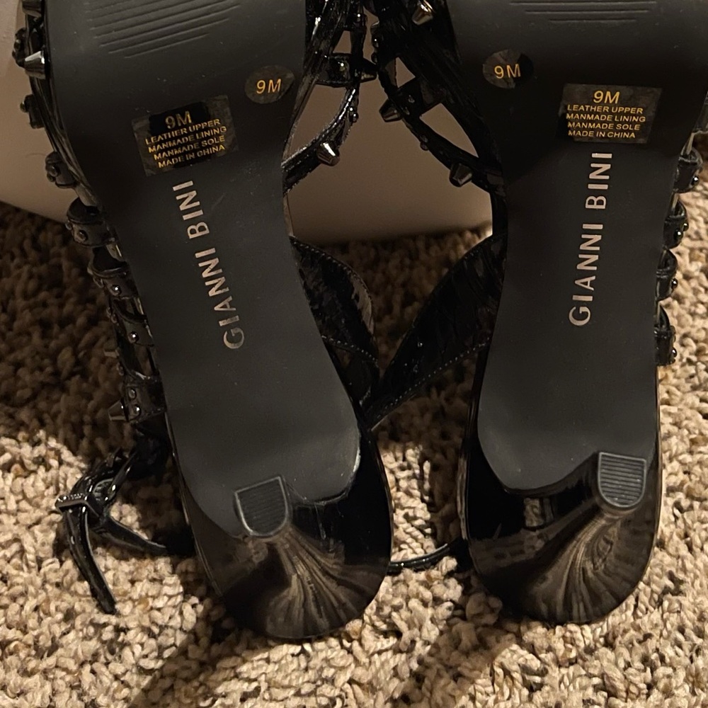 Gianni Bini Saucy Platform Slingback… - Picture 4 of 6